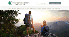 Desktop Screenshot of bel-redchiropractic.com